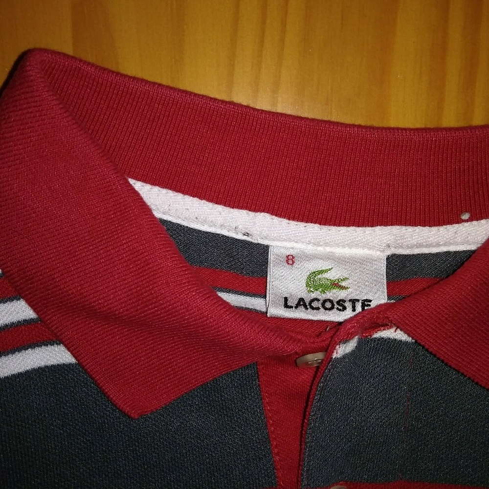 Izod long sleeve classic polo